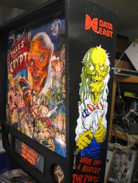 (image for) Tales from the Crypt pinball by Data Eas