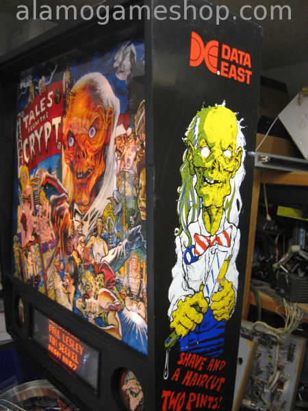 (image for) Tales from the Crypt pinball by Data Eas