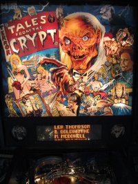 (image for) Tales from the Crypt pinball by Data Eas