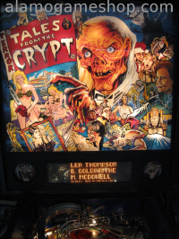 (image for) Tales from the Crypt pinball by Data Eas