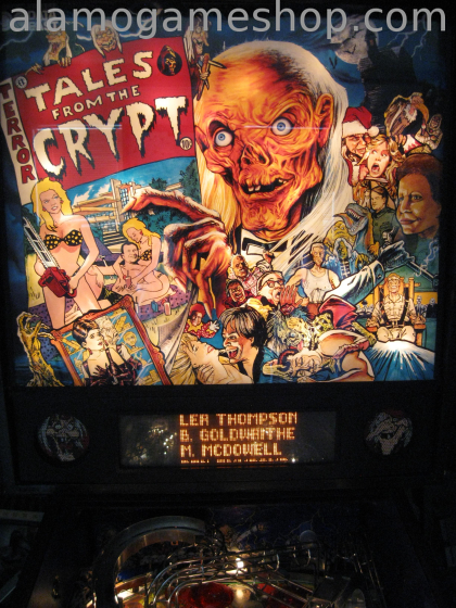 (image for) Tales from the Crypt pinball by Data Eas