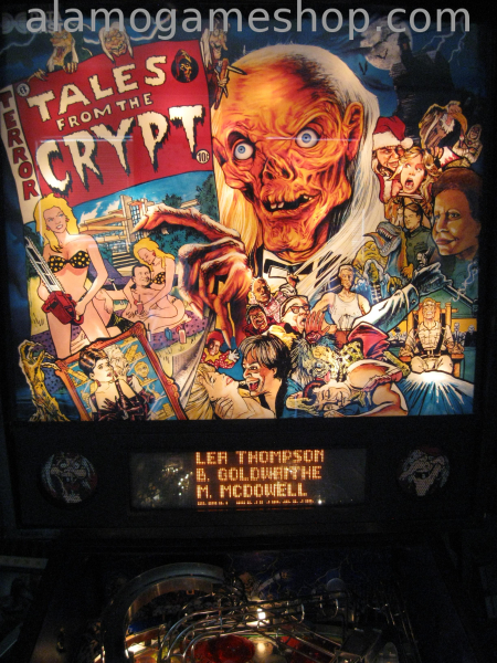 (image for) Tales from the Crypt pinball by Data Eas