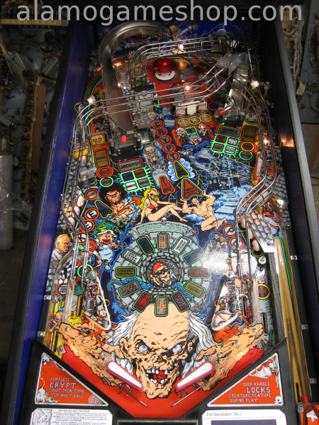 (image for) Tales from the Crypt pinball by Data Eas