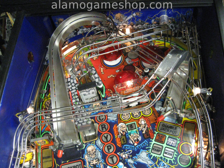 (image for) Tales from the Crypt pinball by Data Eas