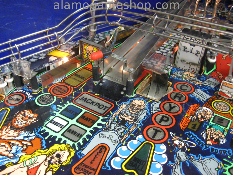 (image for) Tales from the Crypt pinball by Data Eas