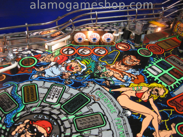 (image for) Tales from the Crypt pinball by Data Eas