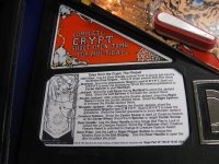 (image for) Tales from the Crypt pinball by Data Eas