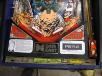 (image for) Tales from the Crypt pinball by Data Eas