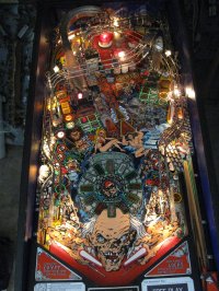 (image for) Tales from the Crypt pinball by Data Eas