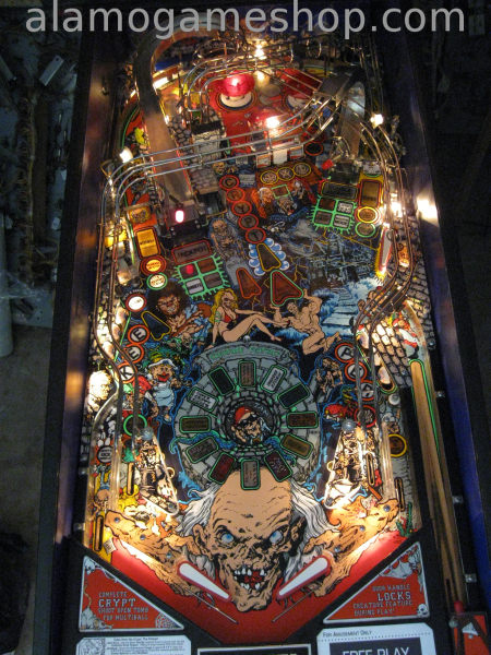 (image for) Tales from the Crypt pinball by Data Eas