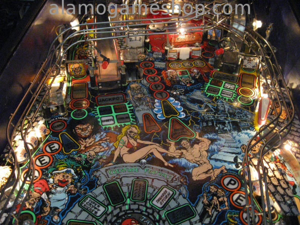 (image for) Tales from the Crypt pinball by Data Eas