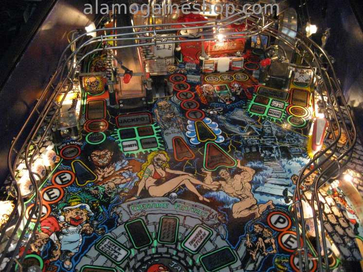 (image for) Tales from the Crypt pinball by Data Eas