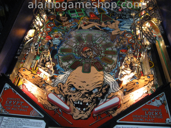 (image for) Tales from the Crypt pinball by Data Eas