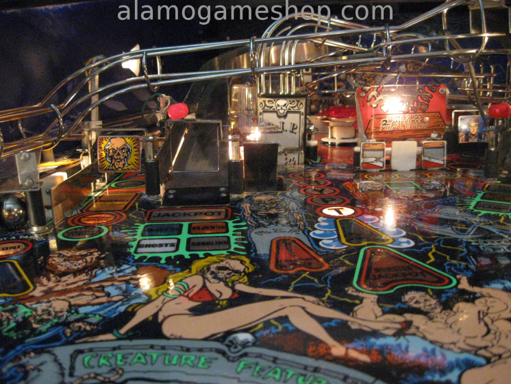 (image for) Tales from the Crypt pinball by Data Eas