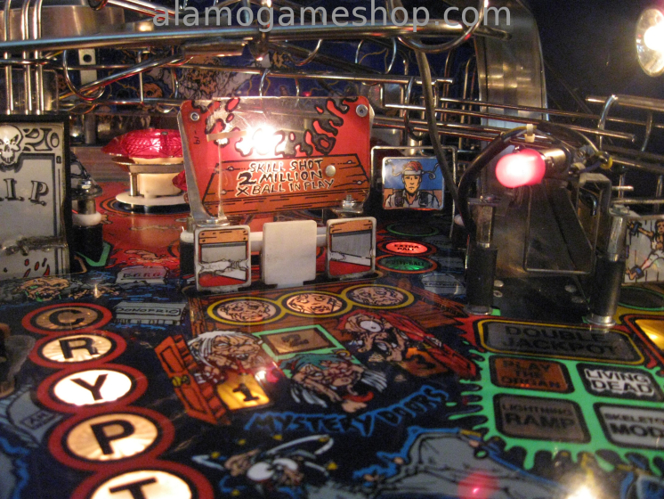 (image for) Tales from the Crypt pinball by Data Eas