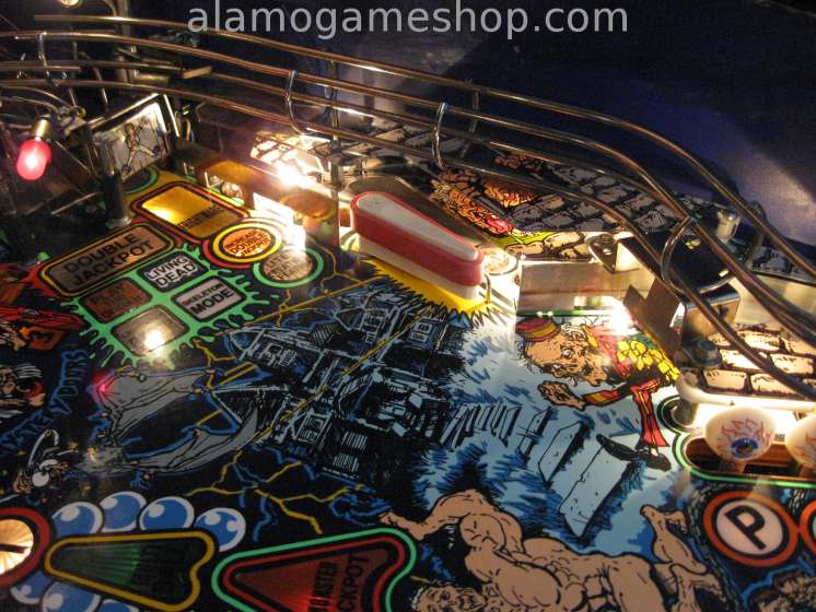 (image for) Tales from the Crypt pinball by Data Eas