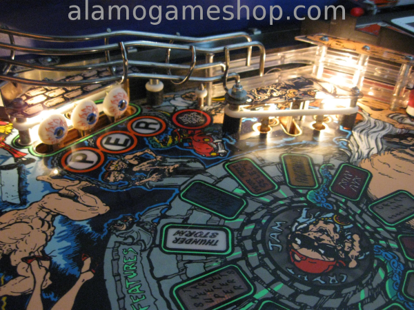 (image for) Tales from the Crypt pinball by Data Eas