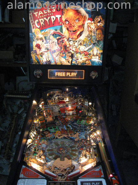 (image for) Tales from the Crypt pinball by Data Eas