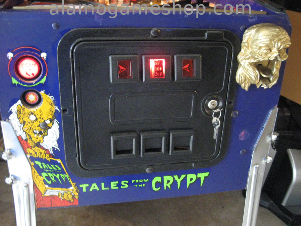 (image for) Tales from the Crypt pinball by Data Eas