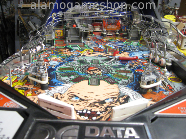 (image for) Tales from the Crypt pinball by Data Eas