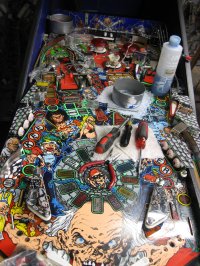 (image for) Tales from the Crypt pinball by Data Eas