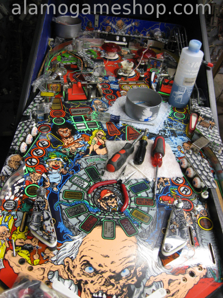 (image for) Tales from the Crypt pinball by Data Eas