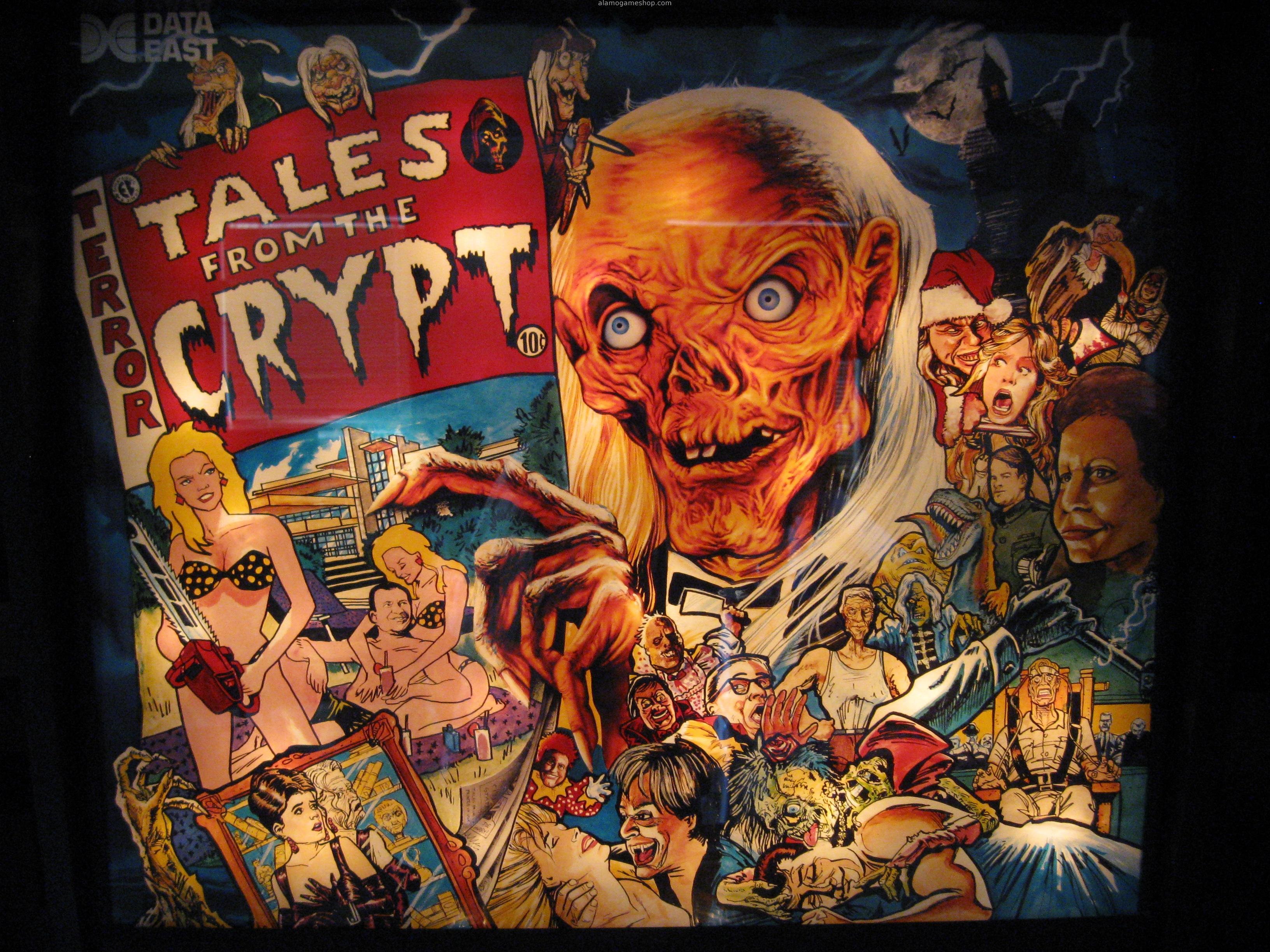 (image for) Tales from the Crypt pinball by Data Eas