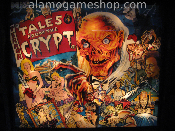 (image for) Tales from the Crypt pinball by Data Eas - Click Image to Close