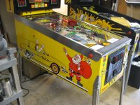 (image for) Taxi Pinball by Williams 1988