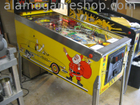 (image for) Taxi Pinball by Williams 1988