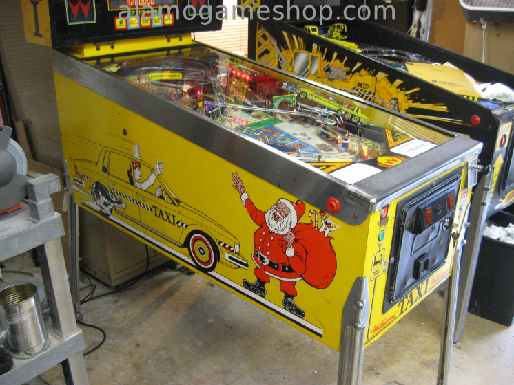 (image for) Taxi Pinball by Williams 1988