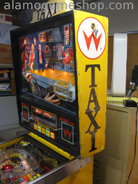 (image for) Taxi Pinball by Williams 1988