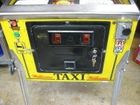 (image for) Taxi Pinball by Williams 1988