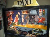 (image for) Taxi Pinball by Williams 1988