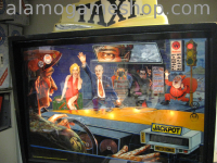 (image for) Taxi Pinball by Williams 1988