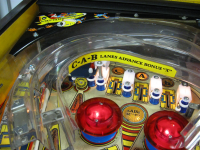 Taxi Pinball by Williams 1988