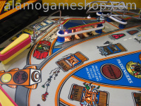 (image for) Taxi Pinball by Williams 1988