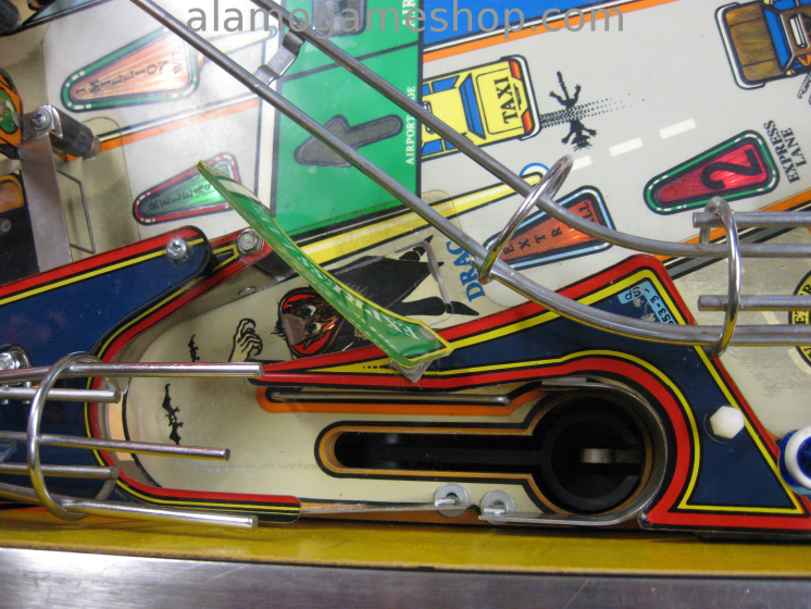 (image for) Taxi Pinball by Williams 1988