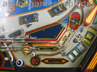 (image for) Taxi Pinball by Williams 1988