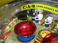 (image for) Taxi Pinball by Williams 1988