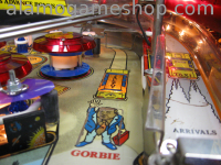 (image for) Taxi Pinball by Williams 1988