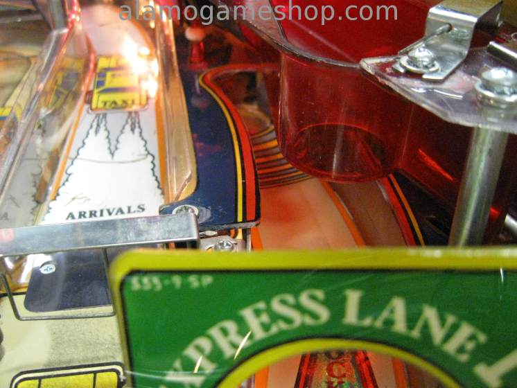 (image for) Taxi Pinball by Williams 1988