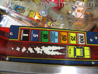 (image for) Taxi Pinball by Williams 1988