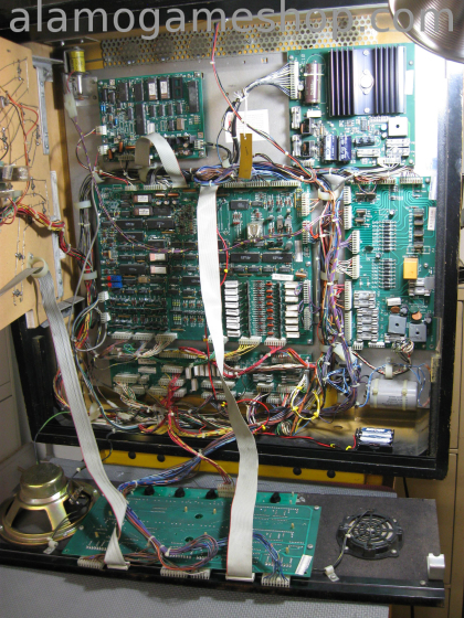 (image for) Taxi Pinball by Williams 1988