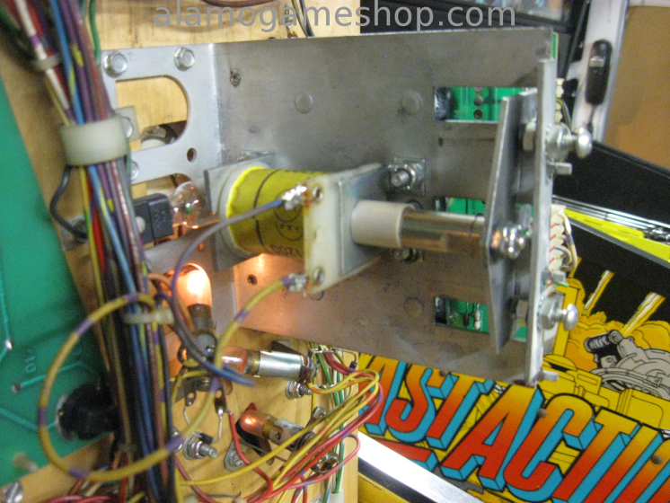 (image for) Taxi Pinball by Williams 1988