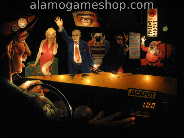 (image for) Taxi Pinball by Williams 1988 - Click Image to Close
