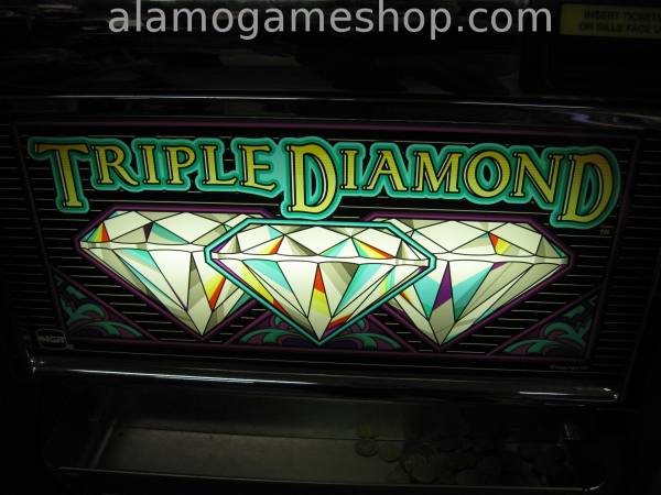 (image for) IGT Triple Diamond slot model s2000