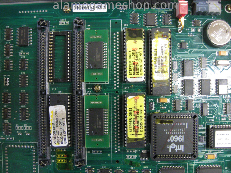 (image for) IGT Triple Diamond slot model s2000