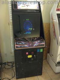 (image for) Tempest videogame by Atari 1981