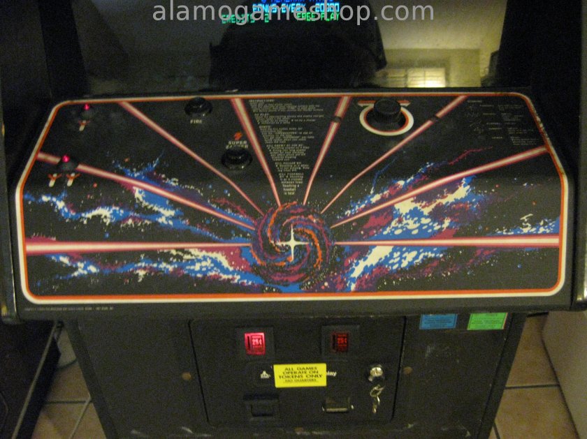 Tempest videogame by Atari 1981 - Click Image to Close